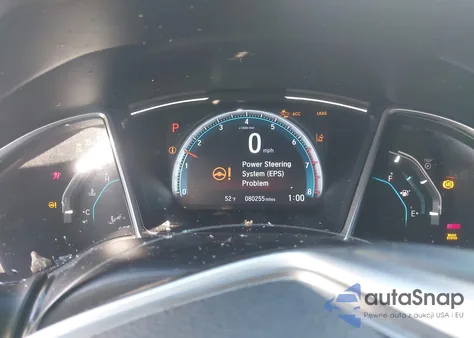 2019 Honda Civic Ex z USA, uszkodzony, nr VIN 19XFC1F36KE018022